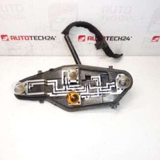 Glit Ballers Pravé zadné svetlo Peugeot Citroën 9677205480 9680607880