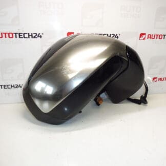 Pravé zrkadlo Chrome Citroën C3 Picasso 1609347580
