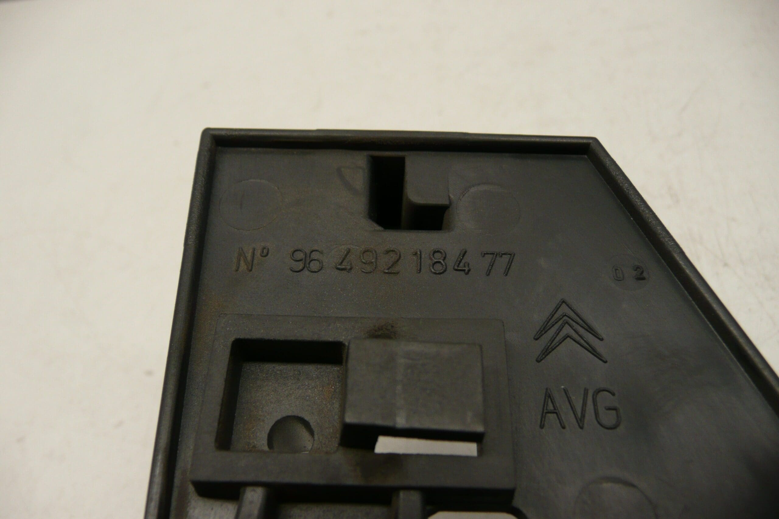 Vnútorná kľučka ľavých predných dverí Citroën C5 I a II 9649218477 – Obrázok 2