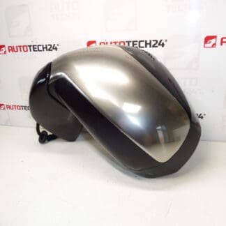 Zrkadlo vľavo Zadné zrkadlo Chrome Citroën C3 Picasso 1609347480
