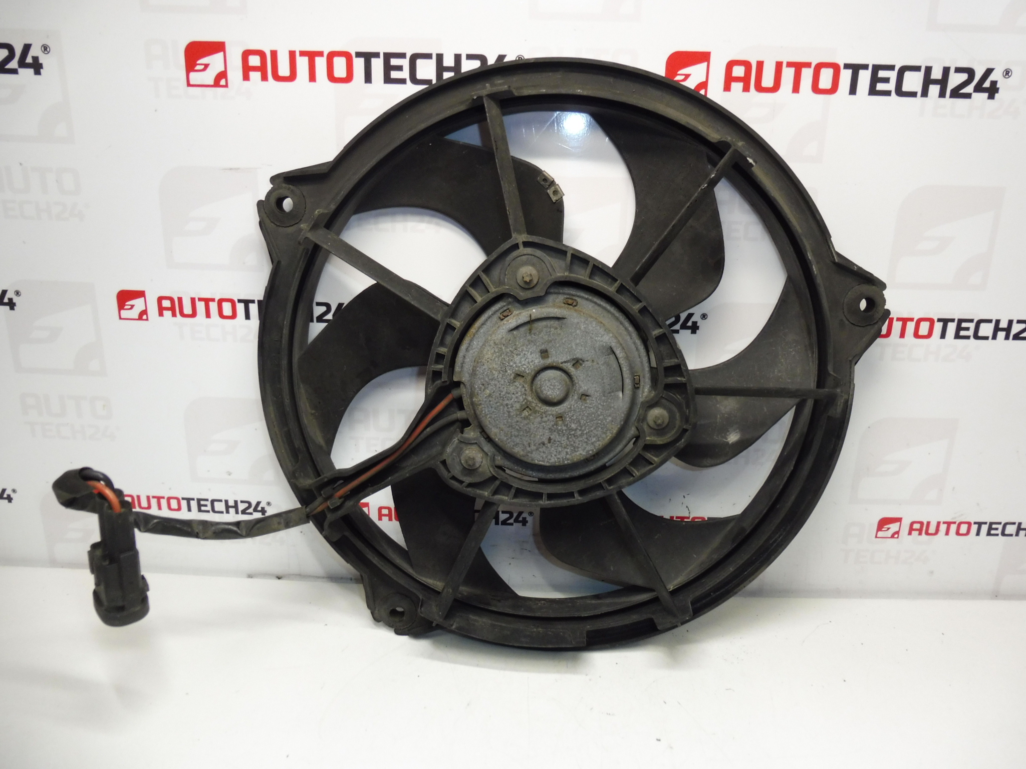 Ventilátor Sahara Citroën Peugeot 1401312180 1253Q7