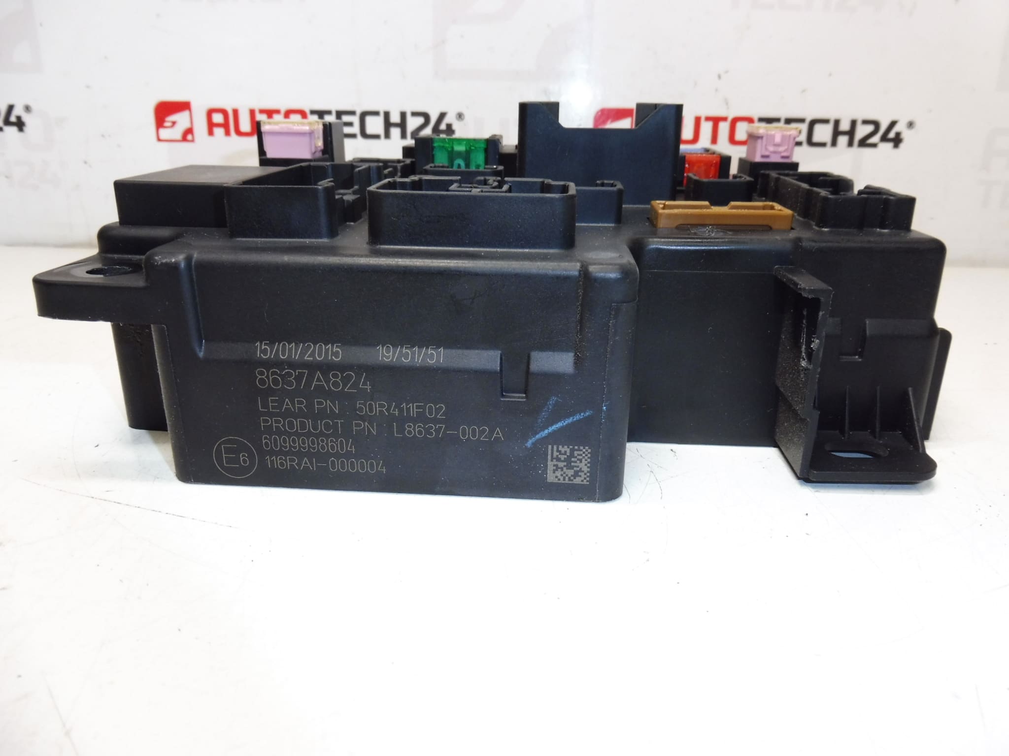 BSI Citroën C-Crosser Peugeot 4007 8637A824 6580WV 6580WT – Obrázok 2