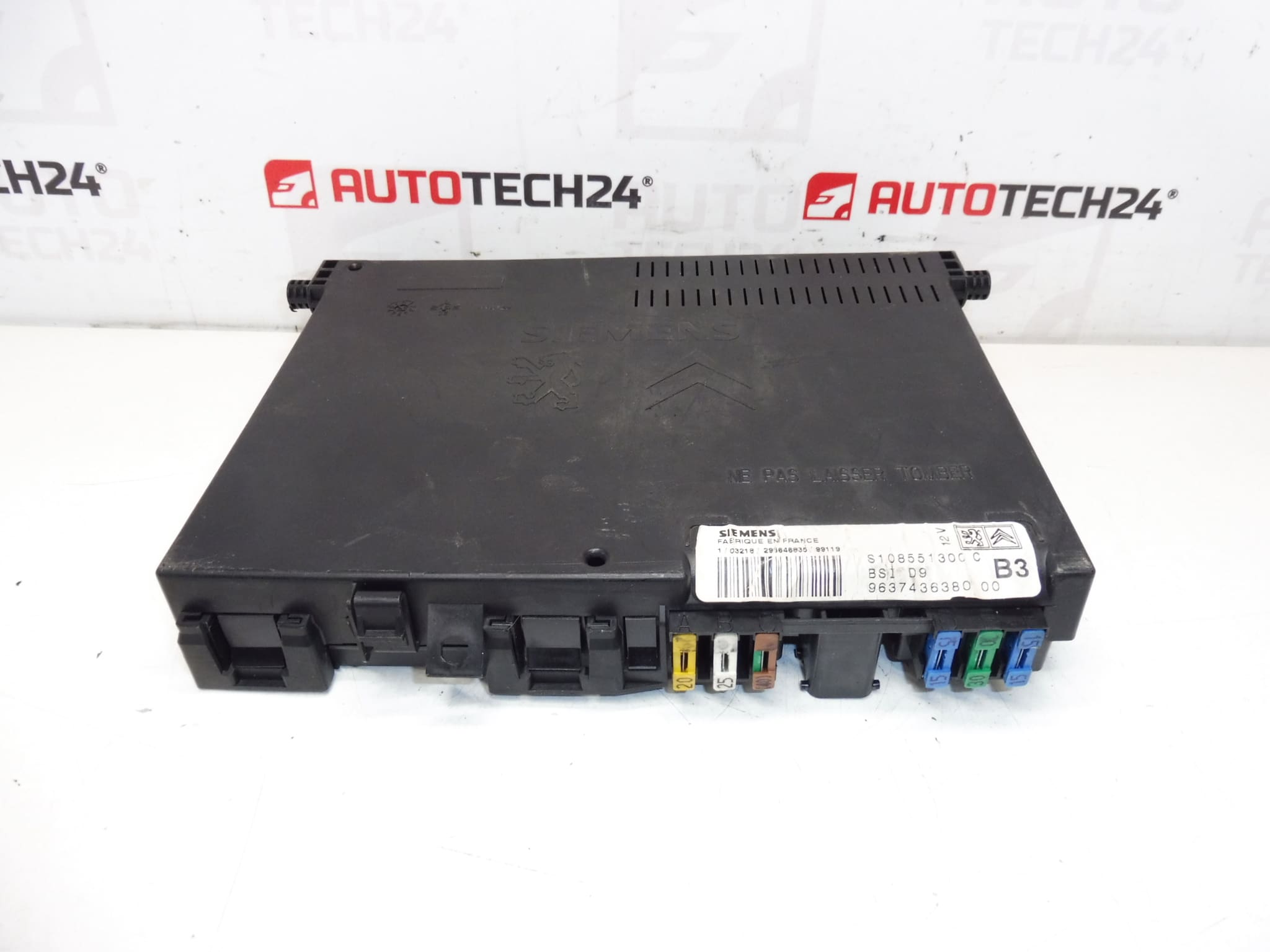 BSI D9 Siemens Citroën Peugeot 9637436380 – Obrázok 2