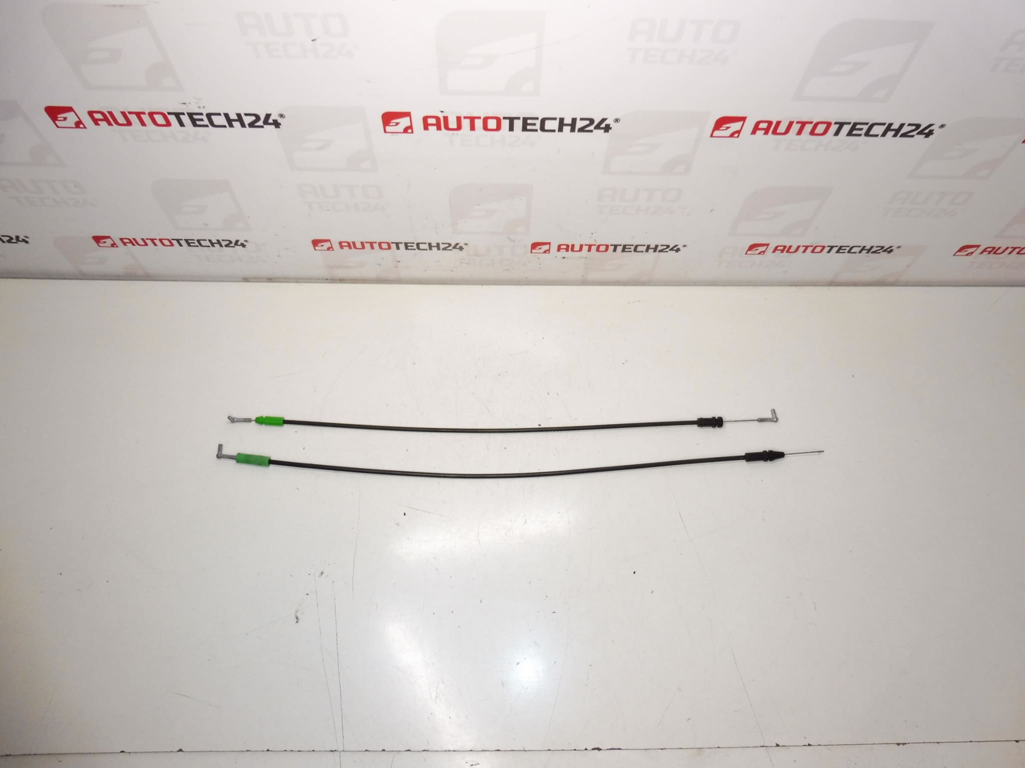 Káble na ľavé predné dvere Citroën C-Crosser Peugeot 4007 9151CF 9151ch