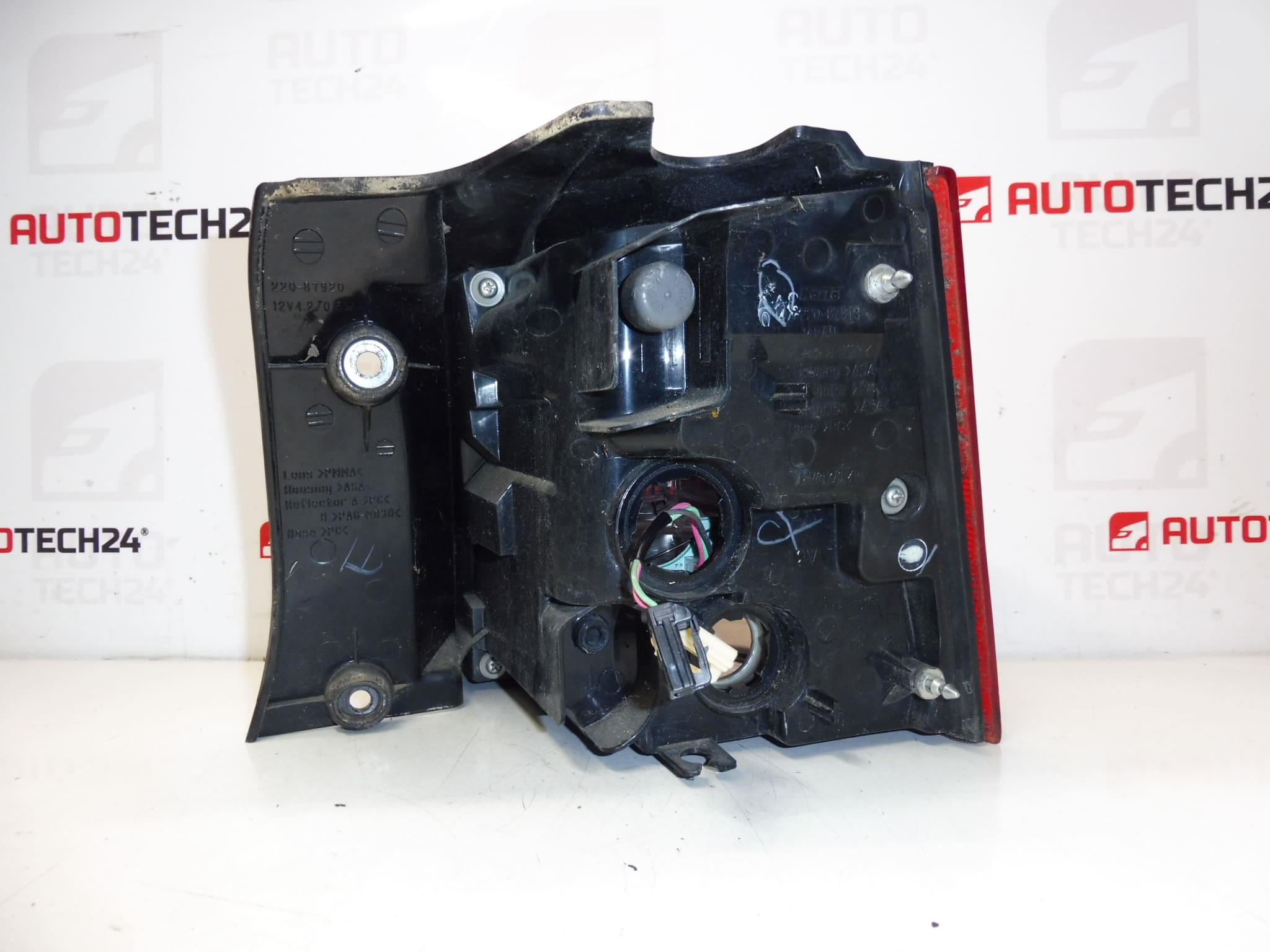 Ľavý zadný blatník Citroën C-Crosser 6350eh – Obrázok 2