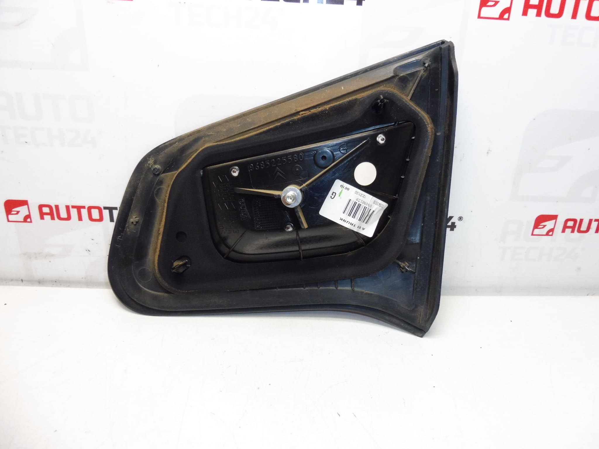 Ľavé zadné svetlo veka Citroën C3 II 89090139 – Obrázok 2