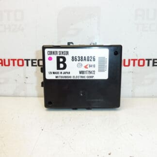 Parkovací asistent jednotky Citroën C-Crosser Peugeot 4007 8638A026 6590Ly
