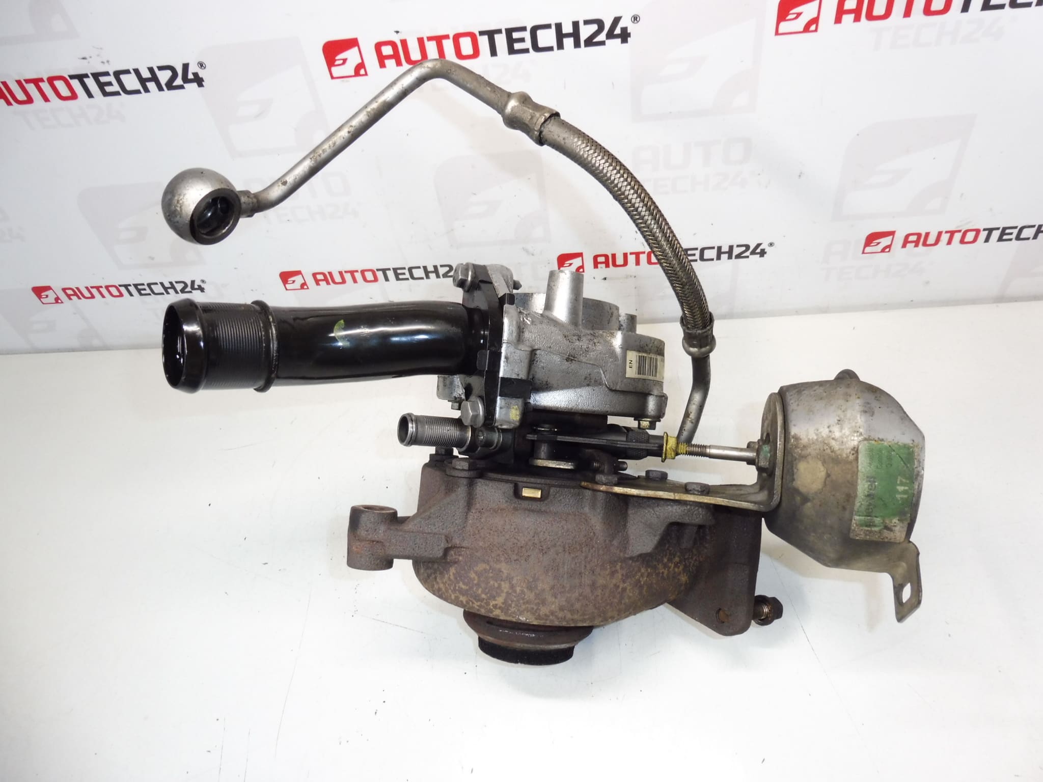 Turbodúchadlo Garrett pre Citroën/Peugeot 2.0 HDI 9661306080 9661567680 – Obrázok 2