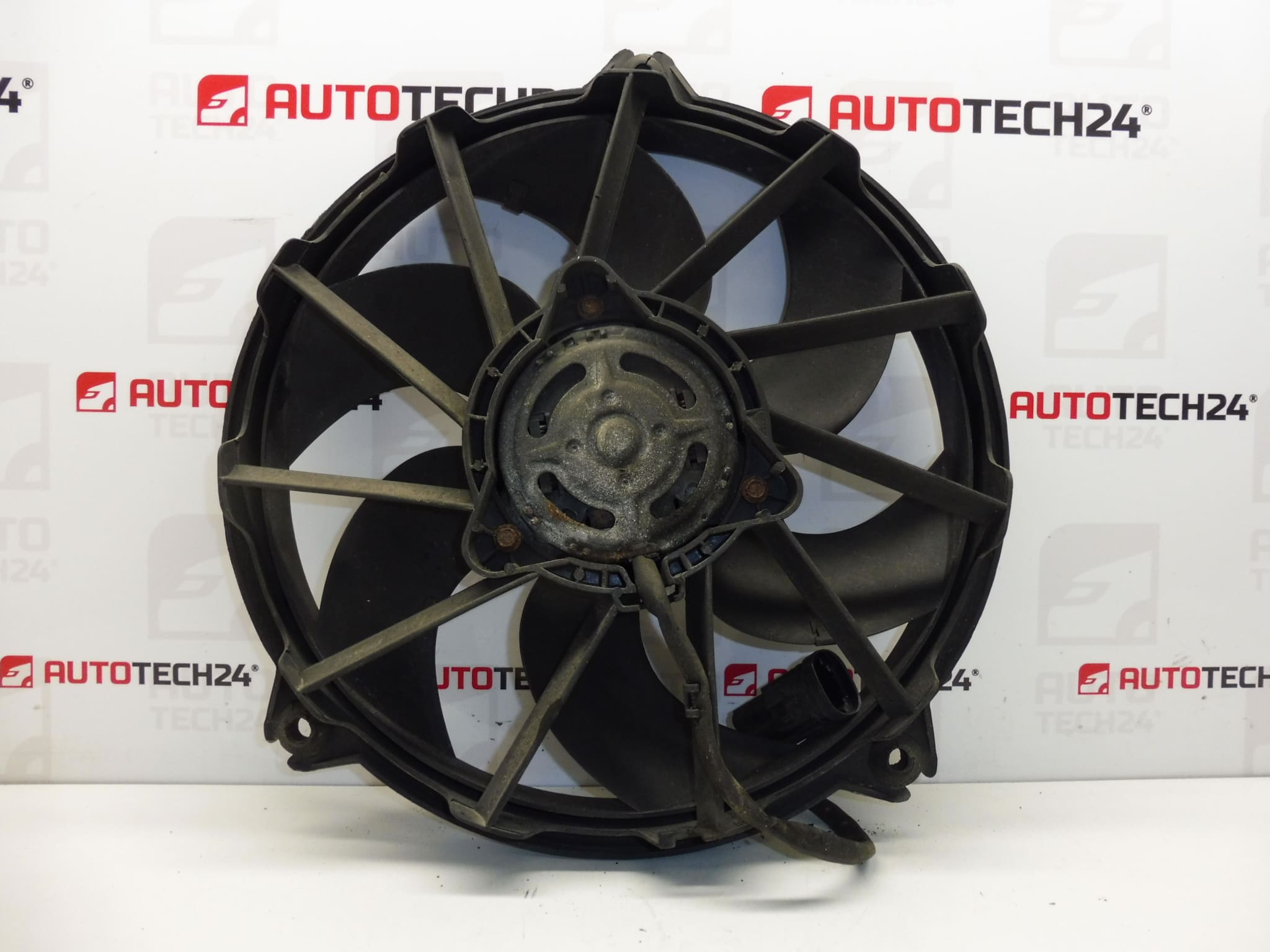Ventilátor Sahara Citroën Peugeot 1400821180 1250G7 – Obrázok 2
