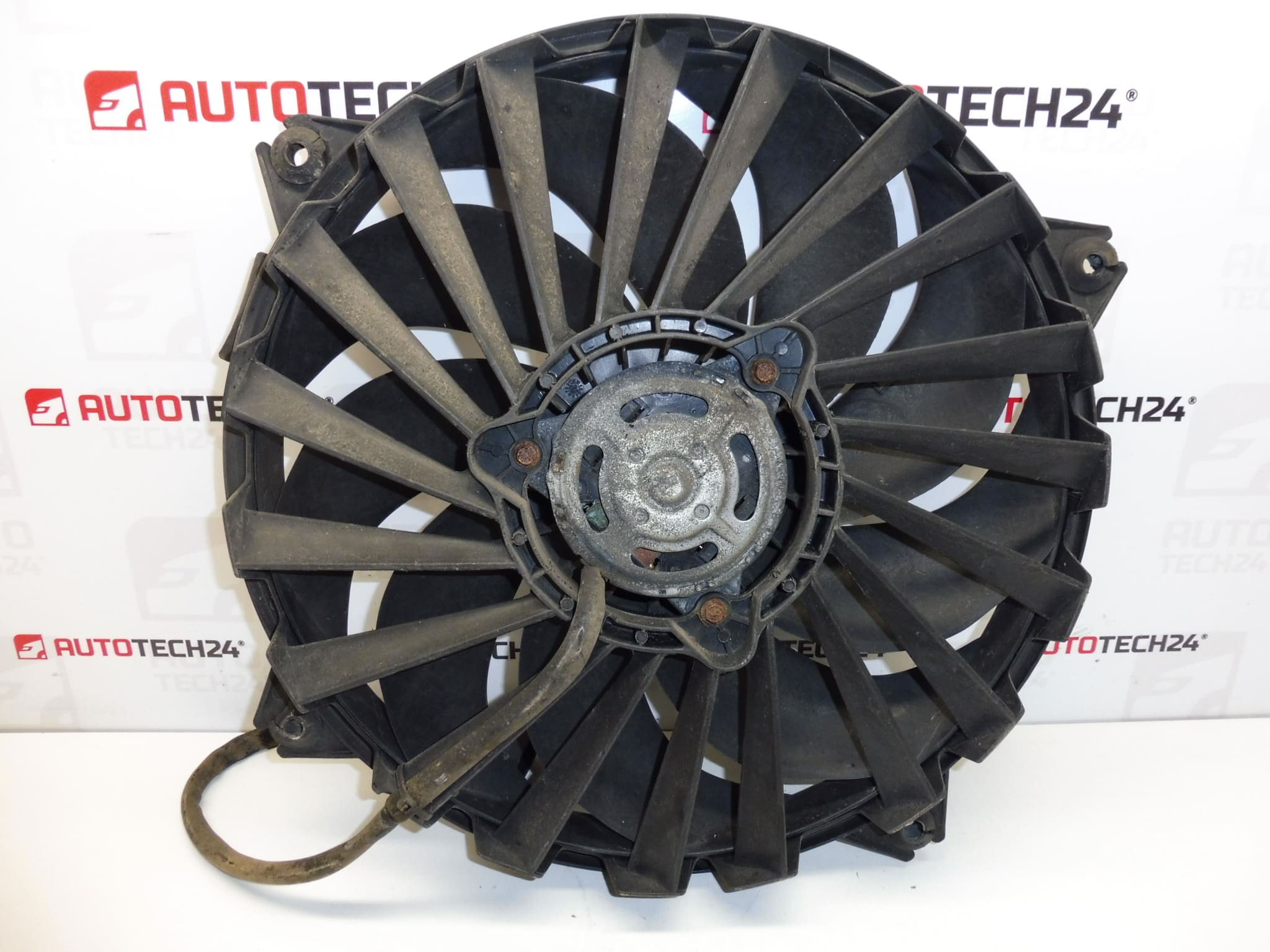 Ventilátor Sahara pre Citroën/Peugeot 1400821280 1253K1 – Obrázok 2