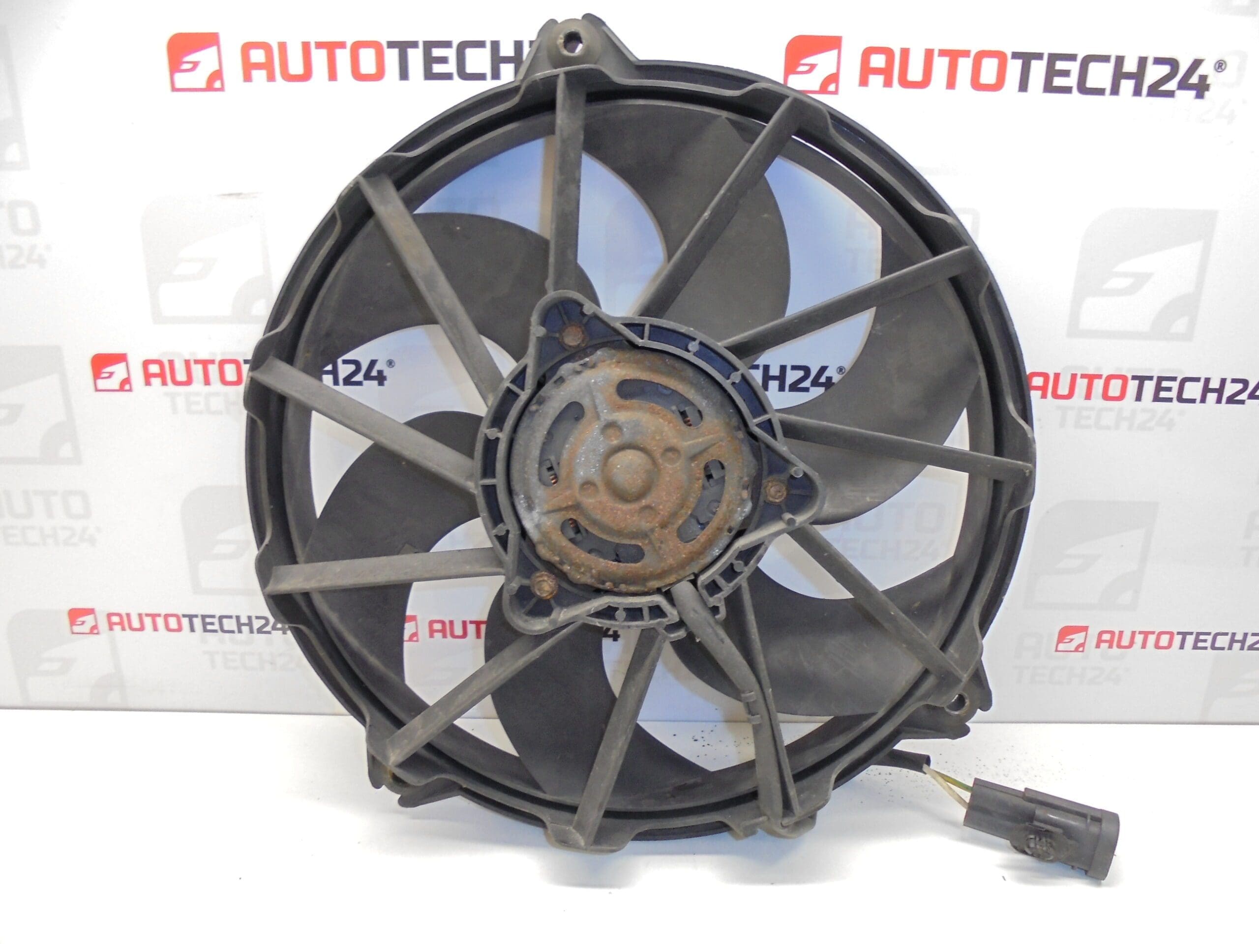 Ventilátor (Sahara) pre Citroën/Peugeot 1494742080 1253Q7 – Obrázok 2