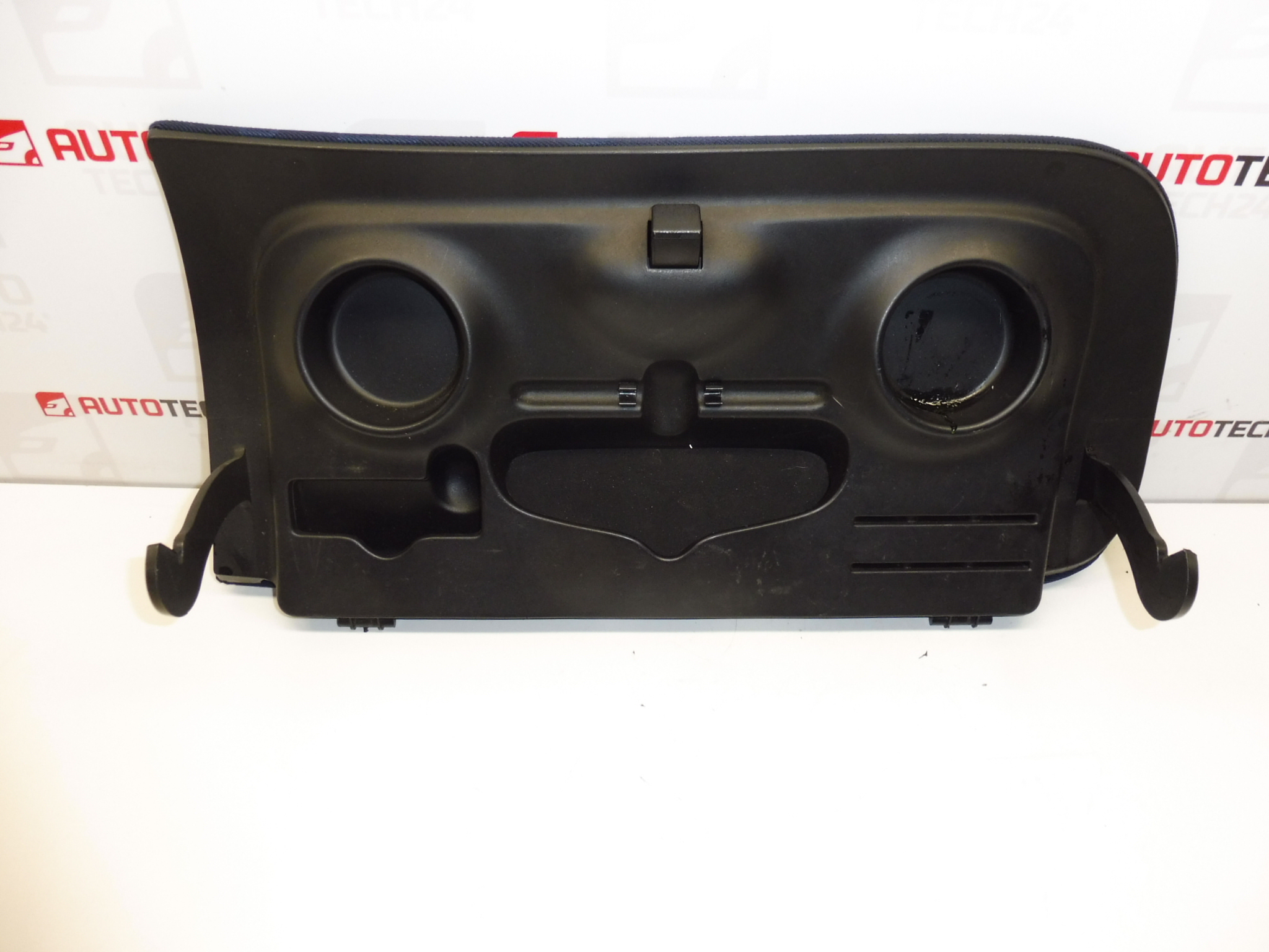 Obal príručnej skrinky modrá látka Peugeot 206 96436467LD 8214LN