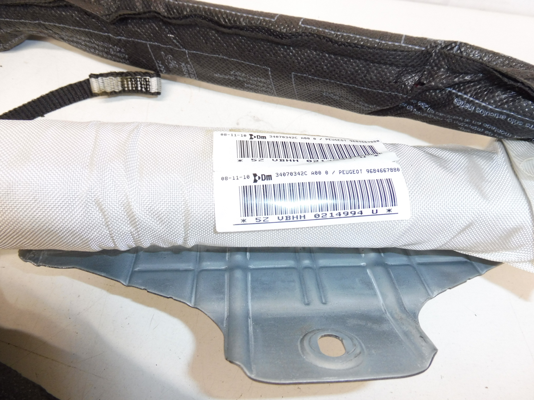 Bočný stropný airbag ľavý Peugeot 3008 5008 9684667880 8335WQ