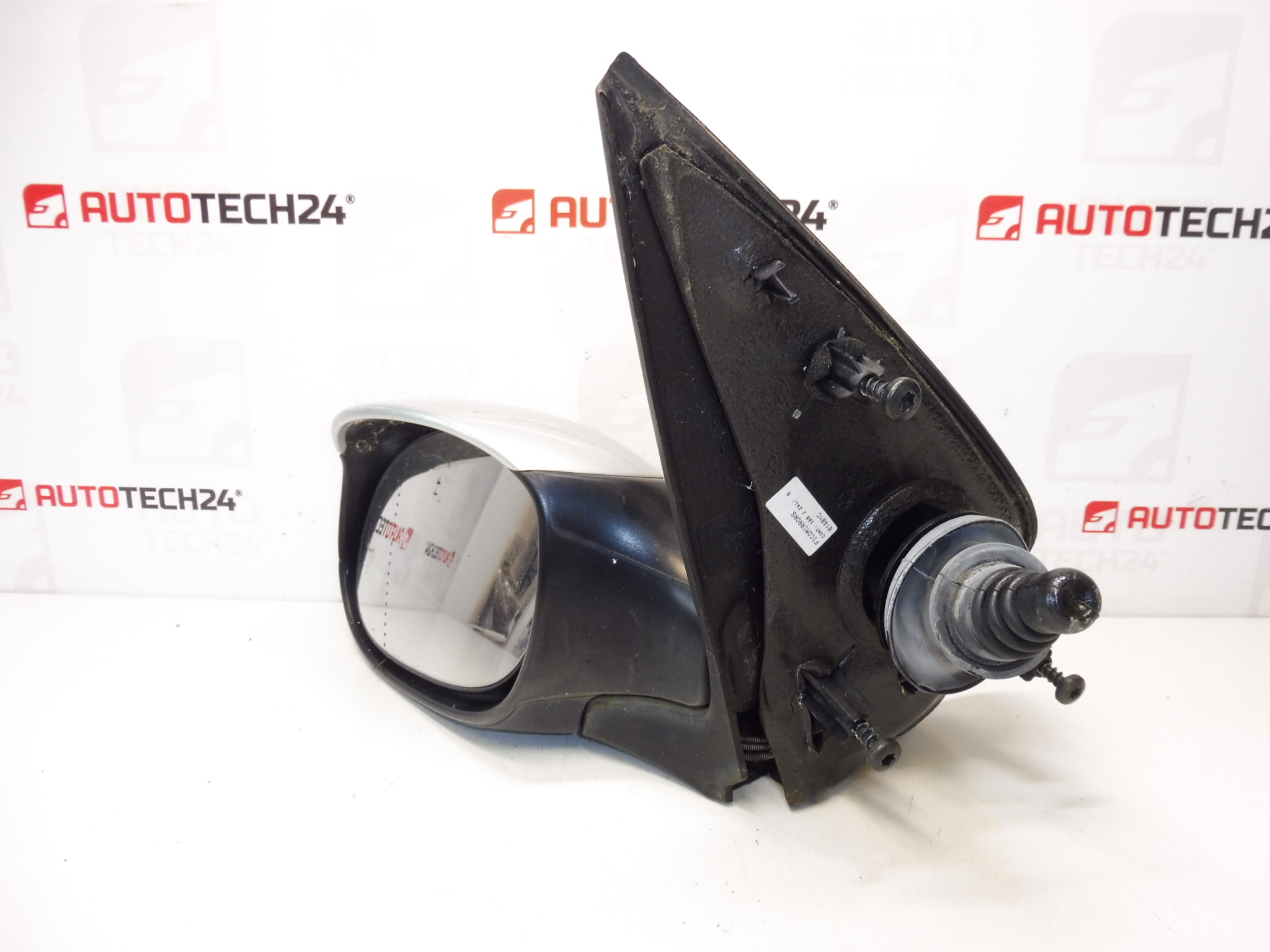 Ľavé spätné zrkadlo Peugeot 206 EZRC 96323811XT 96432630XT 8148YC