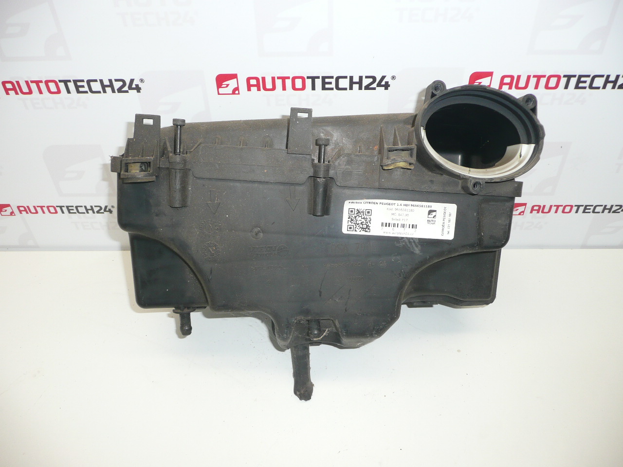 Filtrbox Citroën Peugeot 1.6 HDI 9656581180
