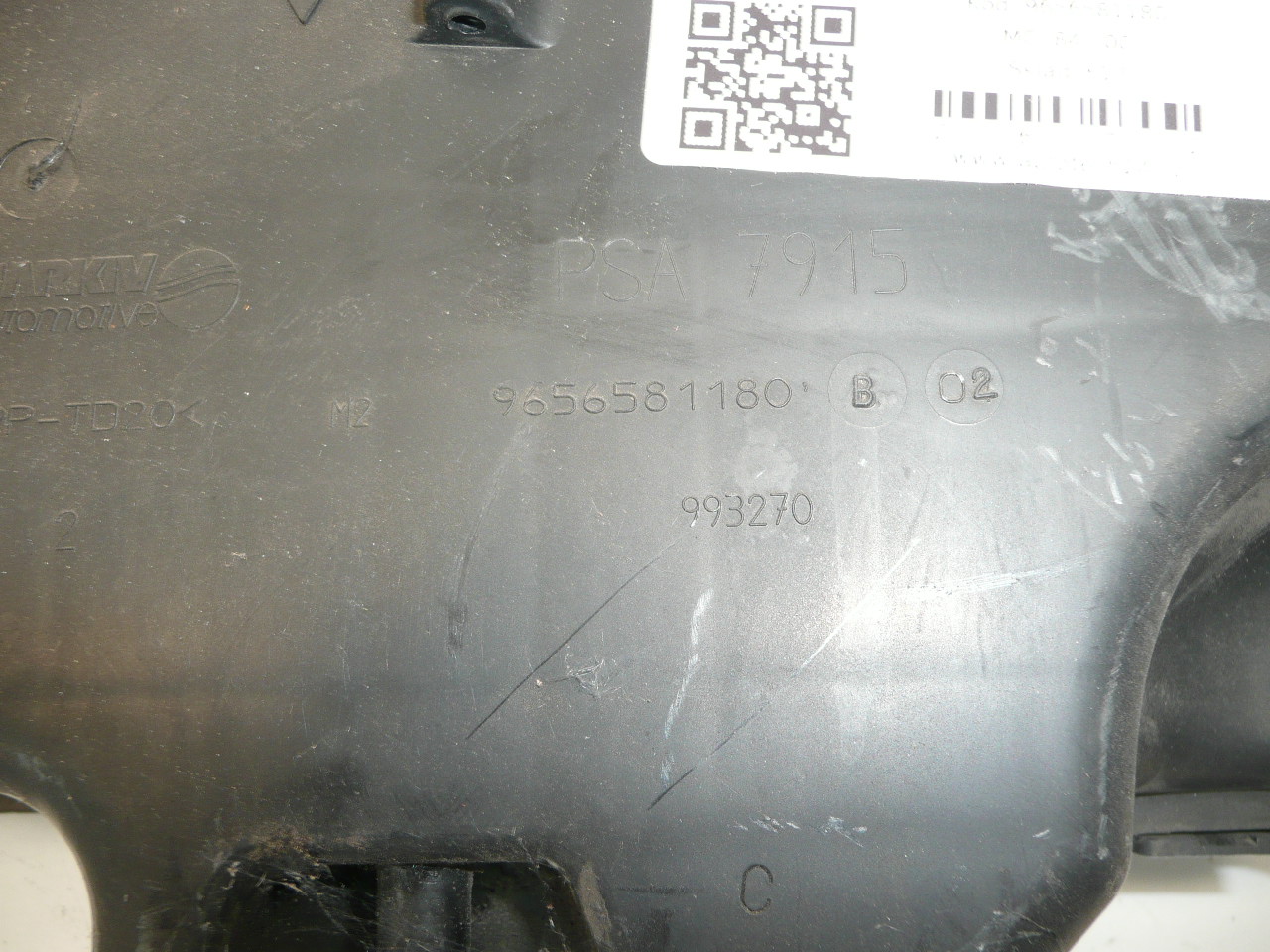 Filtrbox Citroën Peugeot 1.6 HDI 9656581180