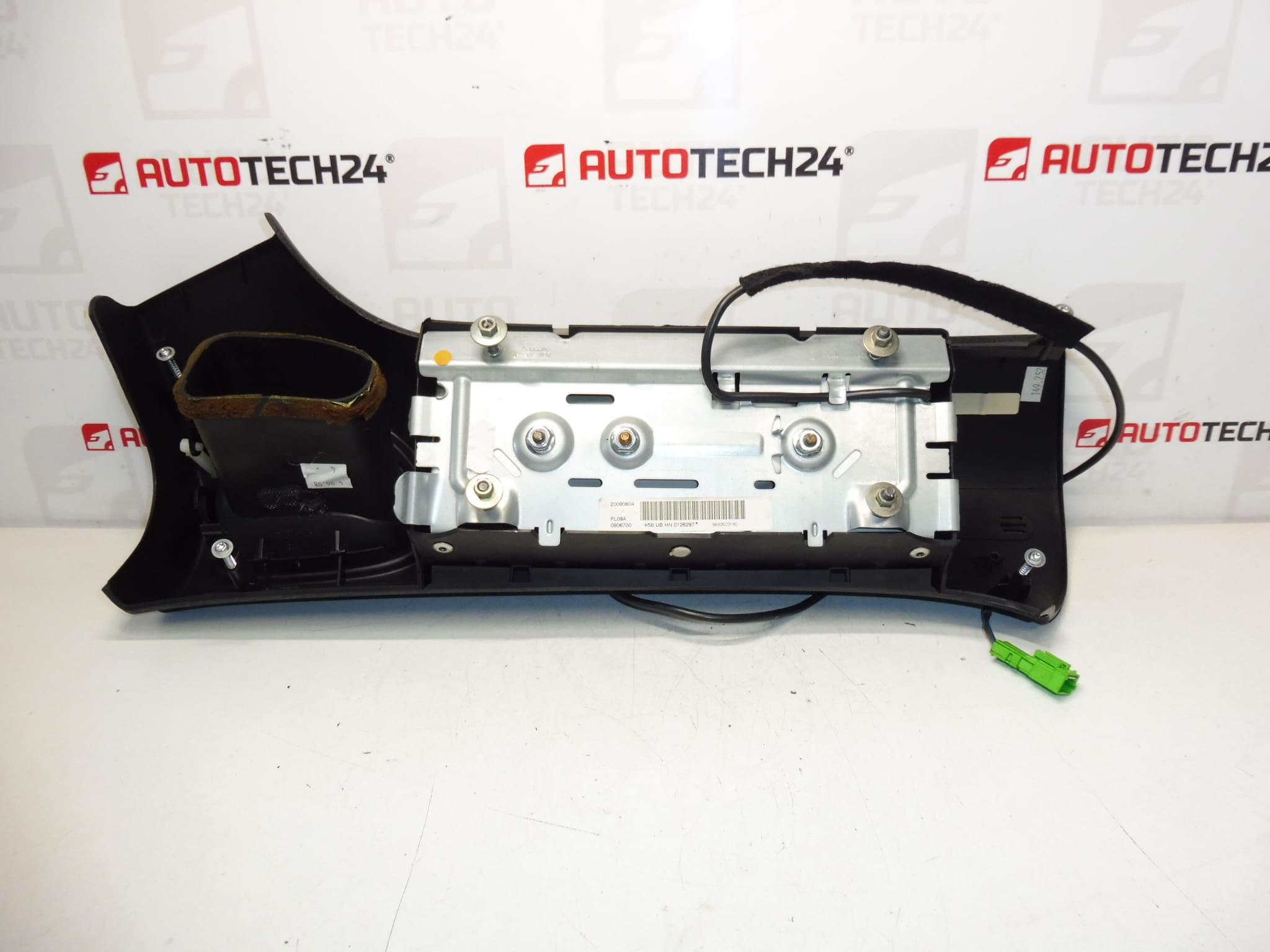 Airbag spolujazdca Peugeot 206 9683503180 8226TS – Obrázok 2