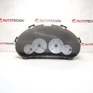 Alarmy tachometra Peugeot 206 66000 km 9656729180 6106LL
