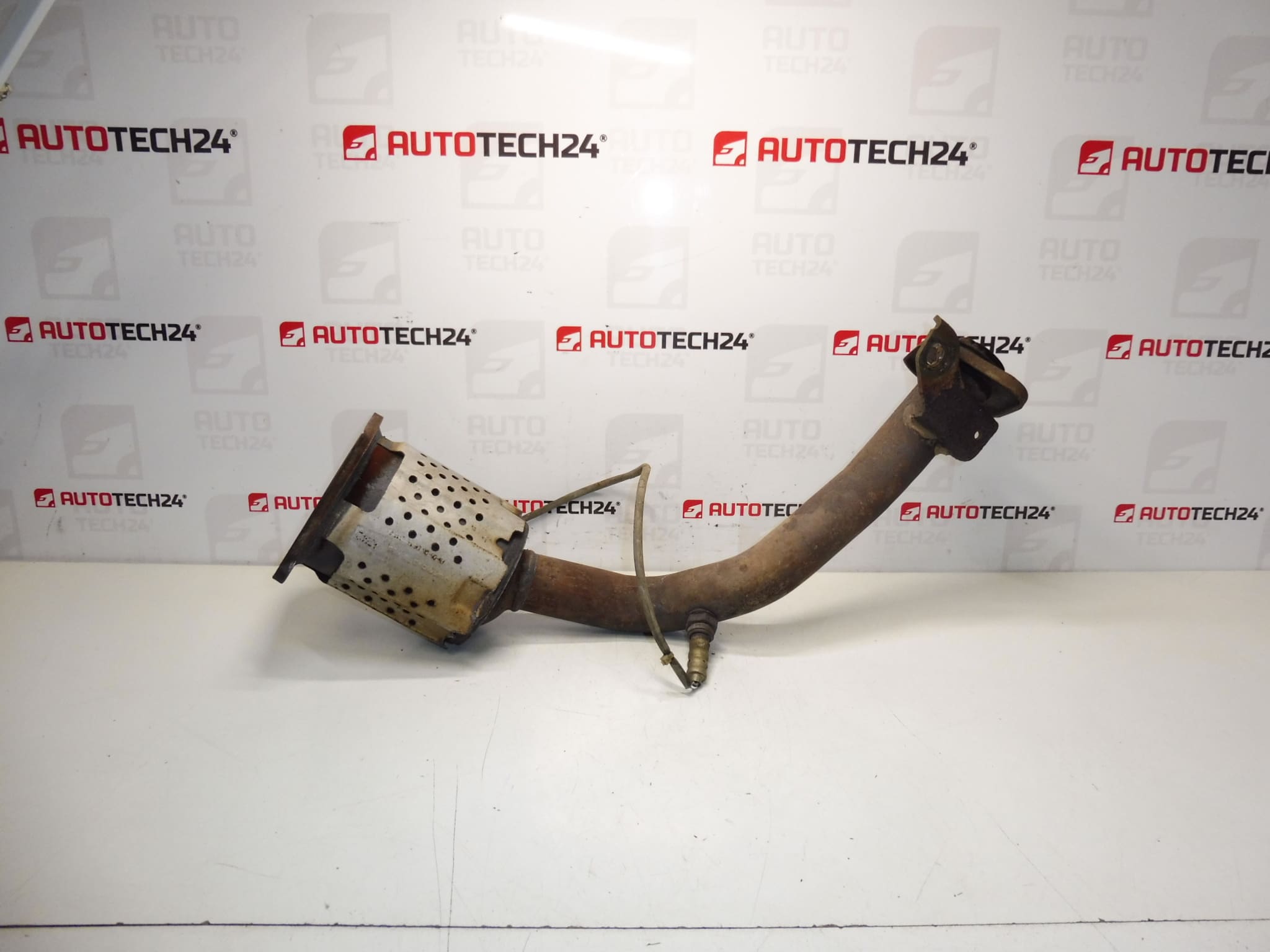 Katalyzátor Peugeot 206 206+ 1.4 i 42000 km K342 1731KS