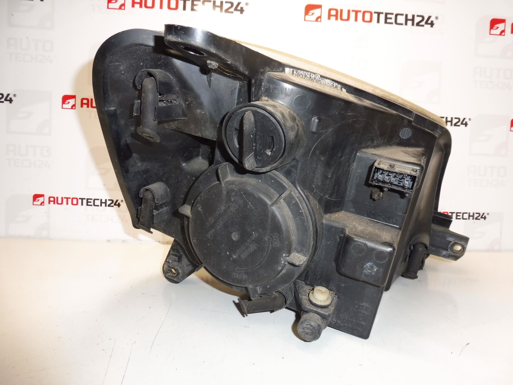 Ľavé svetlo Citroën Berlingo Peugeot Partner 9644150980 – Obrázok 2