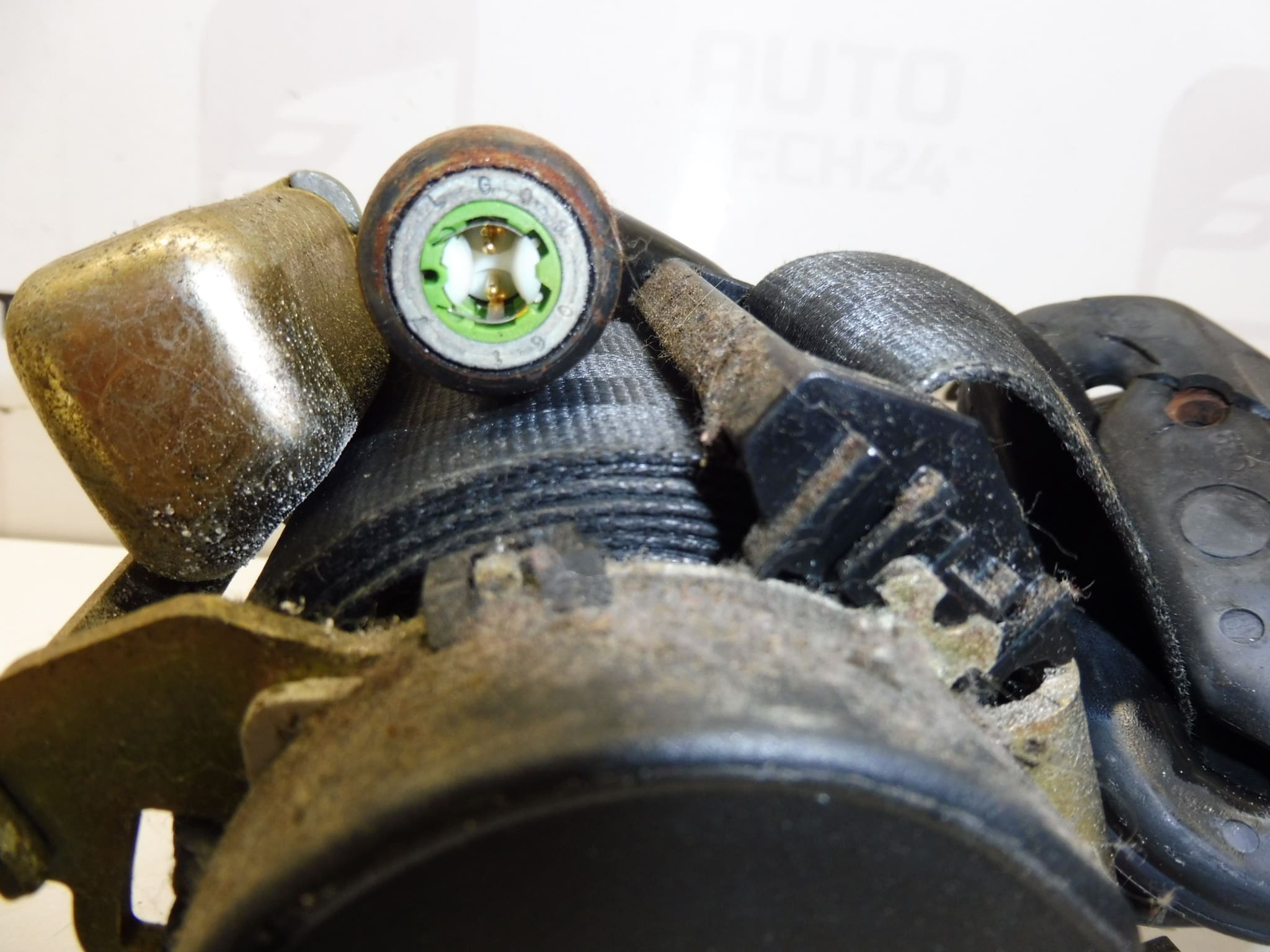 Ľavý pyropás bezpečnostný pás Peugeot 206 96361049XX 8973SF – Obrázok 2