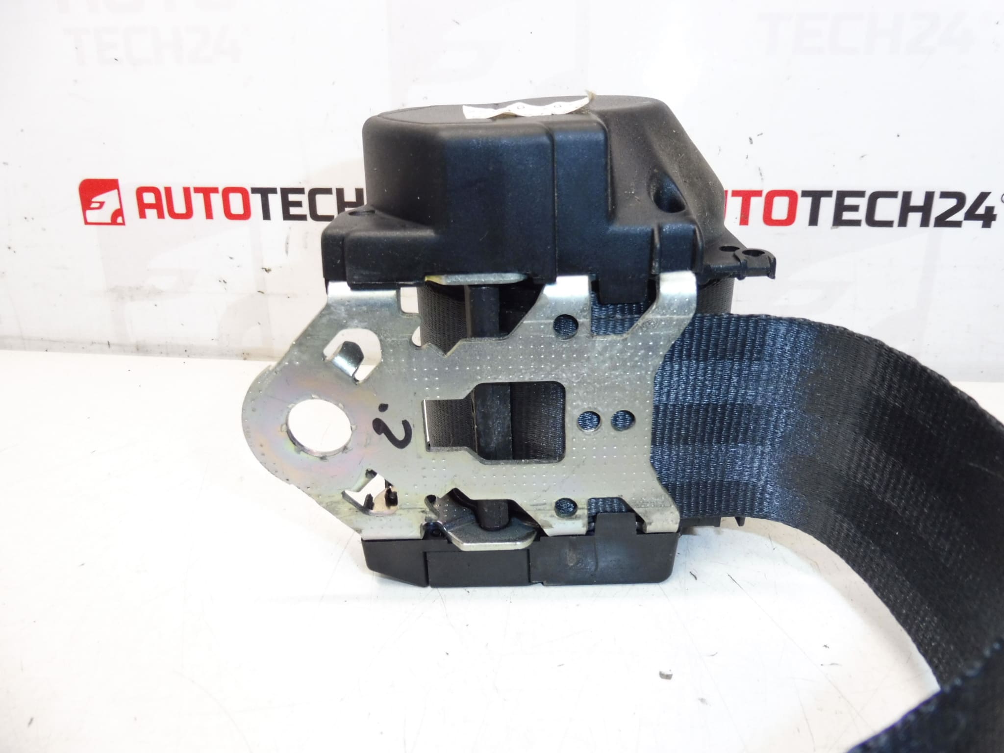 Ľavý zadný pás Citroën Peugeot 8973YJ – Obrázok 2