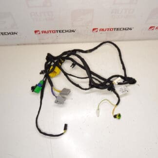 Peugeot 3008 5008 Postroj predného ľavého sedadla 1602449-5 6545XS