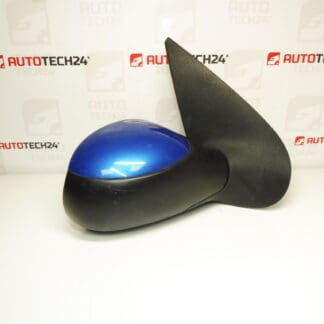 Pravé zrkadlo Peugeot 206 KMFD 96437171XT 8148XY