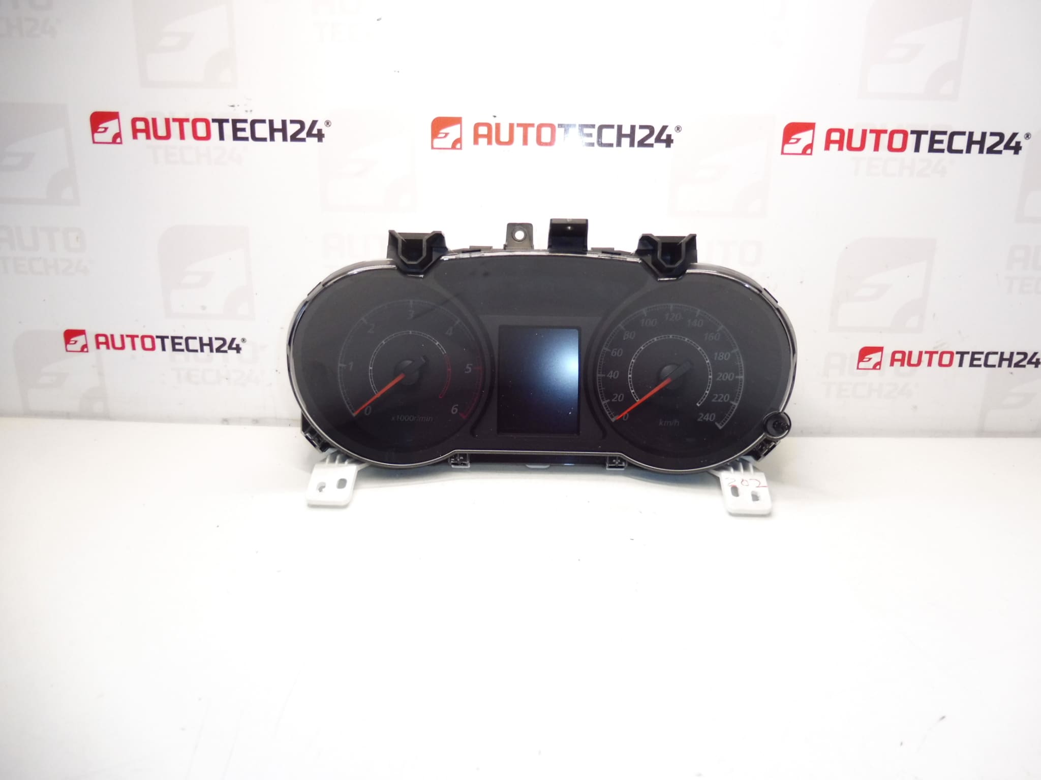 Tachometer 247000 km Citroën C-Crosser Peugeot 4007 8100B202 6103 Gn
