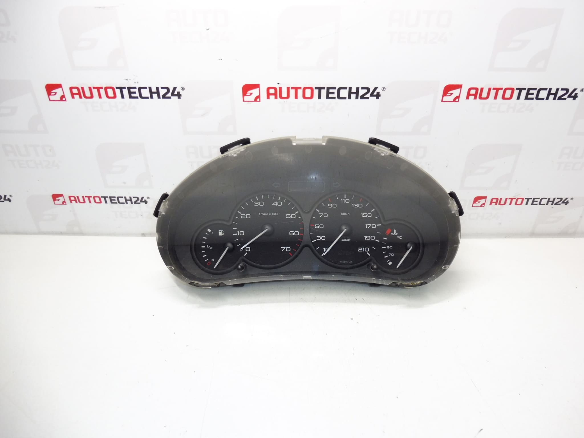 Tachometer Citroën Peugeot Kilometer 151000 km 9662745180 6105V8