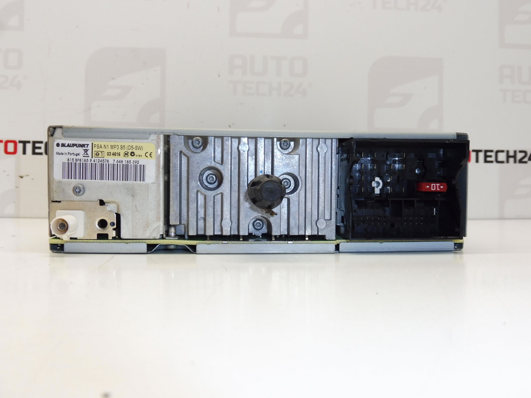 Autorádio s CD MP3 Citroën Peugeot 9666403077 6579FG 6579PC