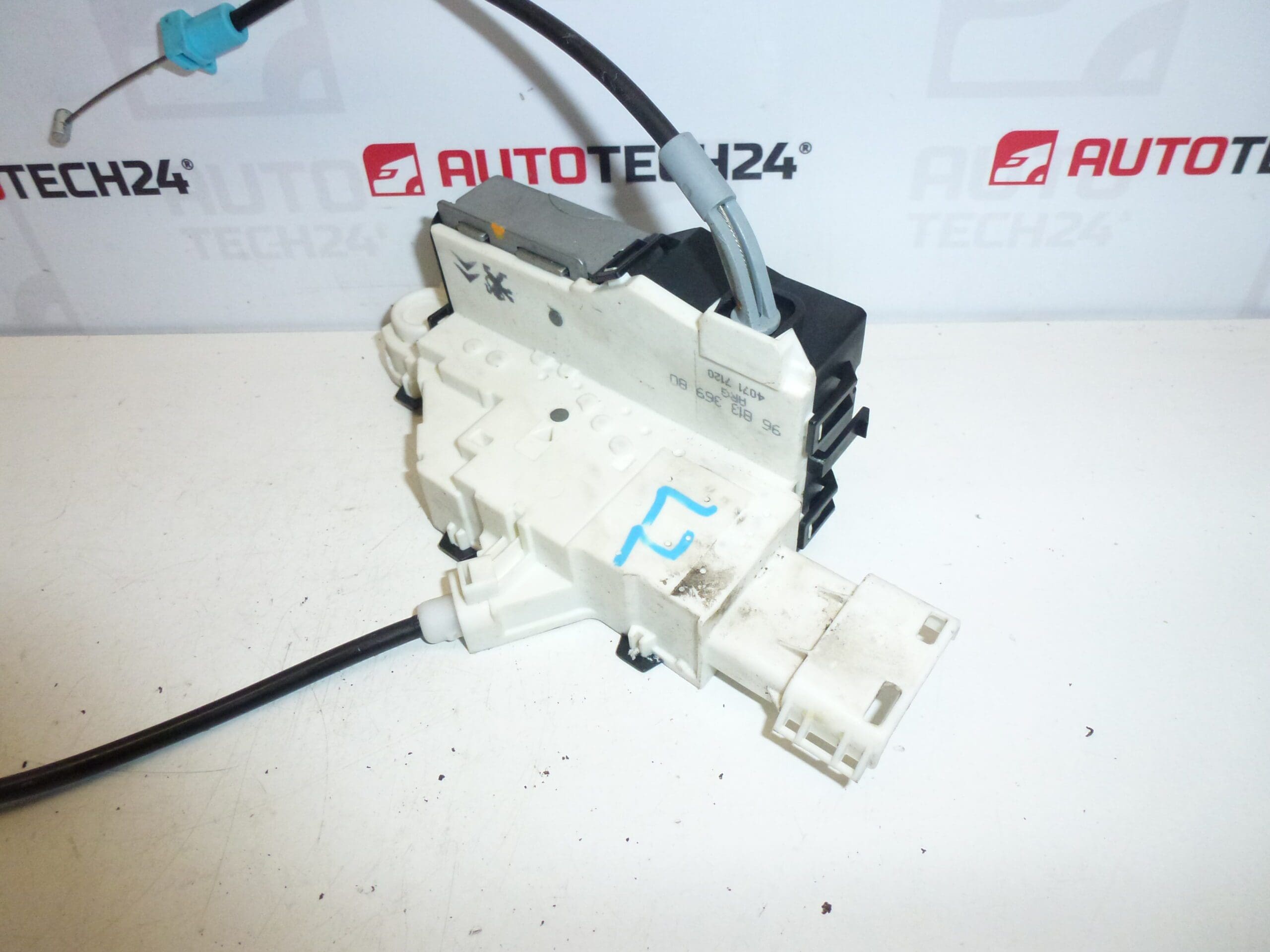 Zámok ľavých zadných dverí Citroën C4 9681336980 9137Q2