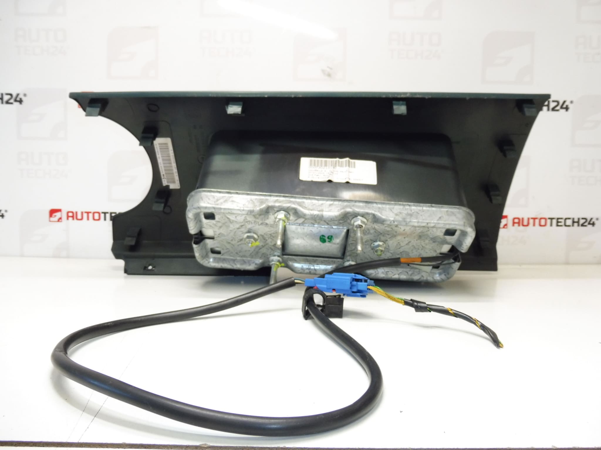 Airbag Citroën Berlingo II zelený 9646461777 8216T1 – Obrázok 2