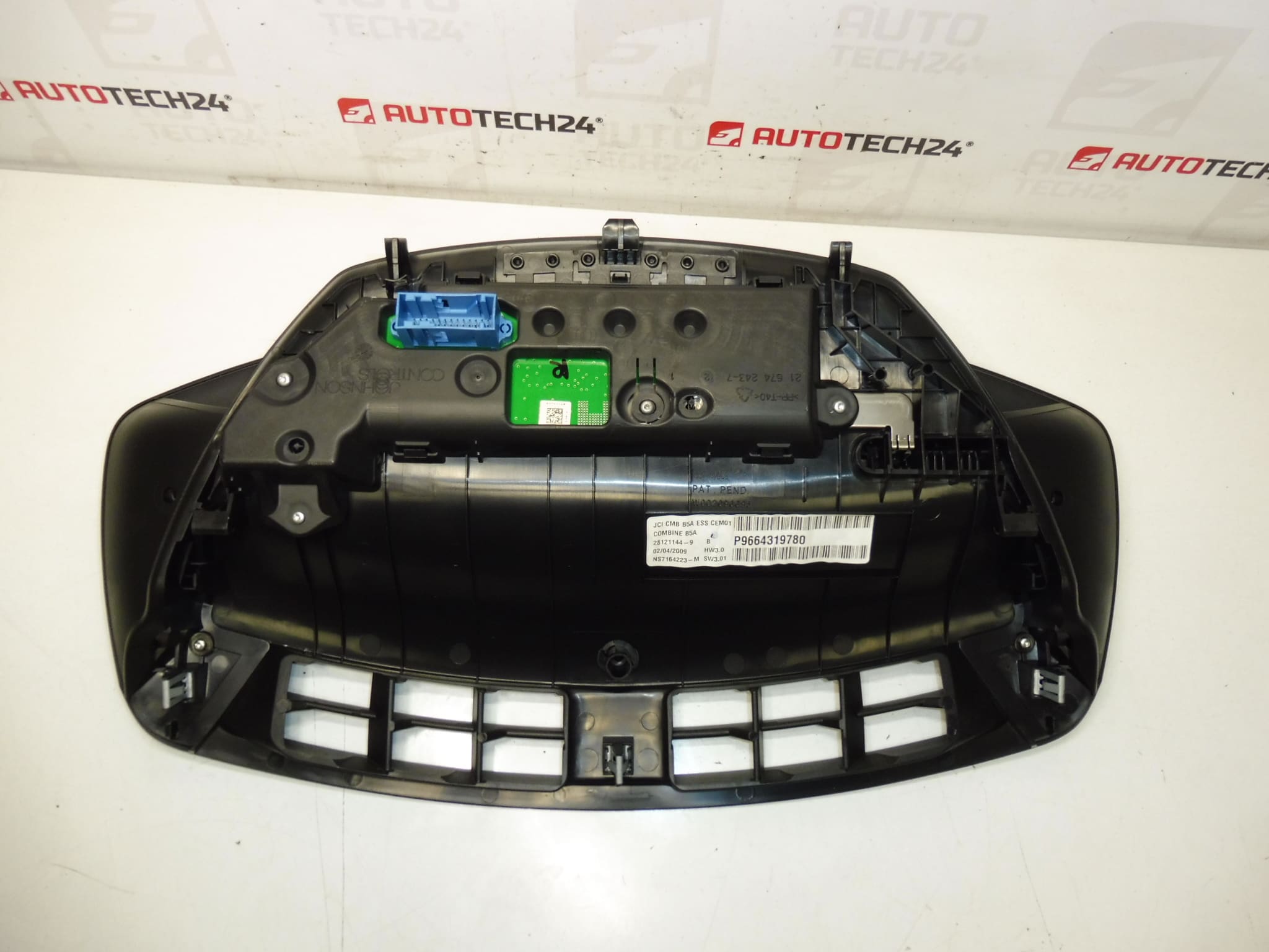 Alarmy tachometra Citroën C4 115000 km 9664319780 6103A9 – Obrázok 2