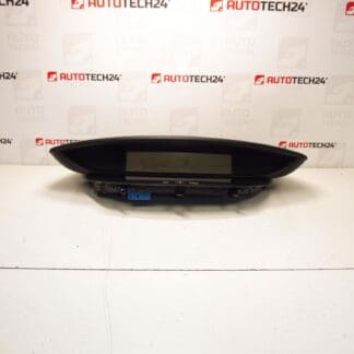 Alarmy tachometra Citroën C4 115000 km 9664319780 6103A9