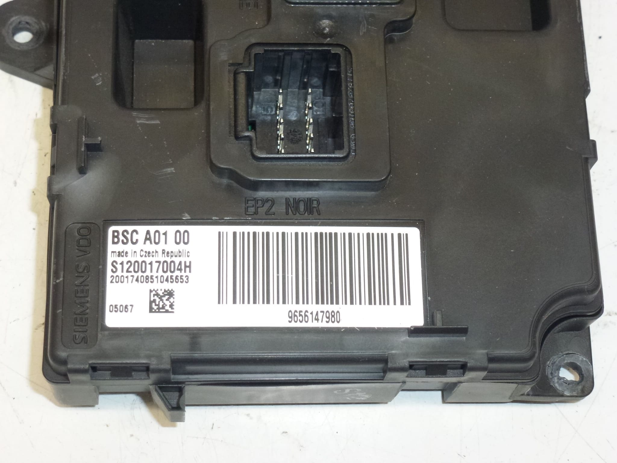 BSC A01 00 Siemens Citroën Peugeot 9656147980 – Obrázok 2