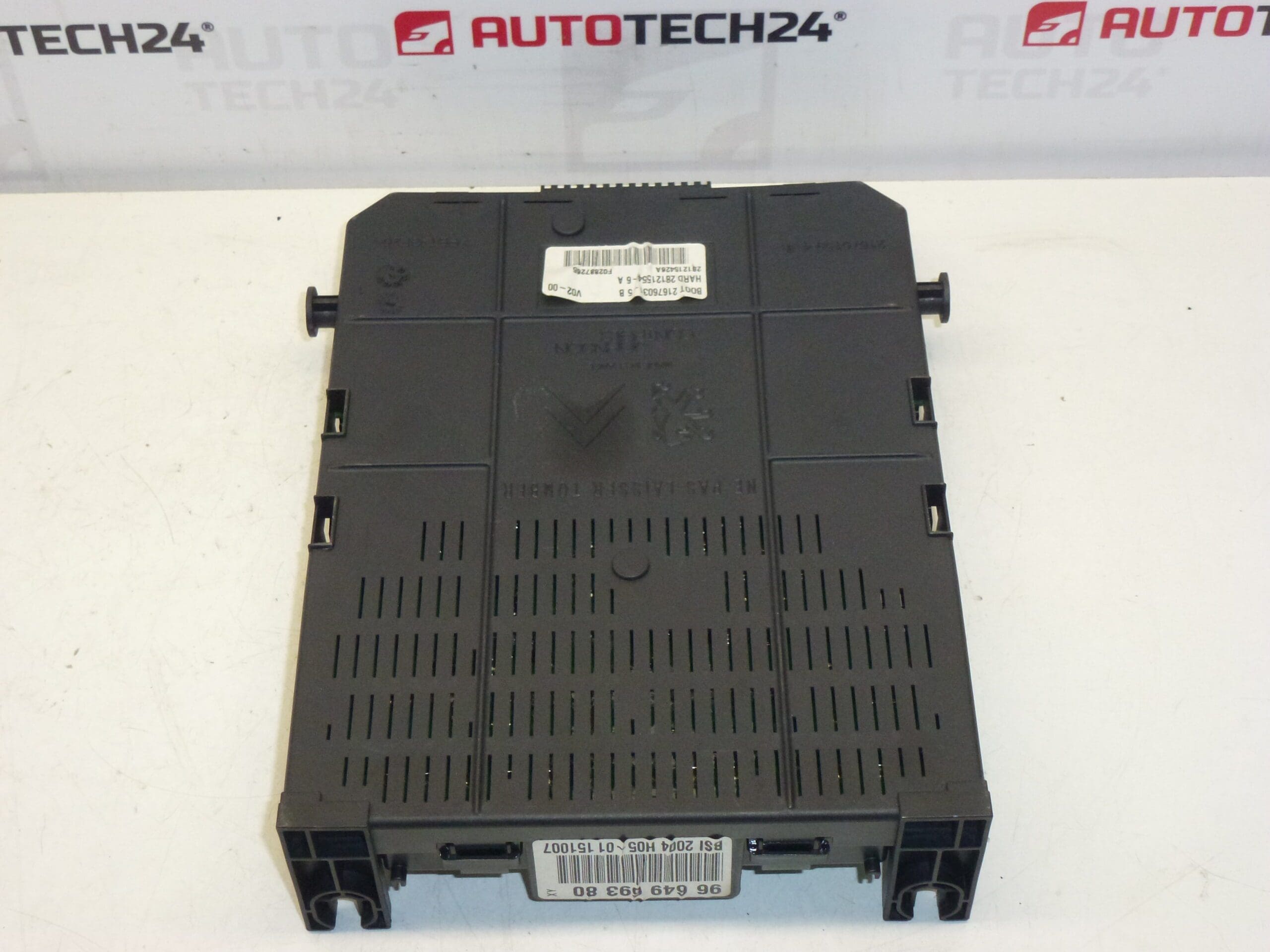 ECU BSI 2004 H05-01 Citroën Peugeot 9664969380 6580QE – Obrázok 2