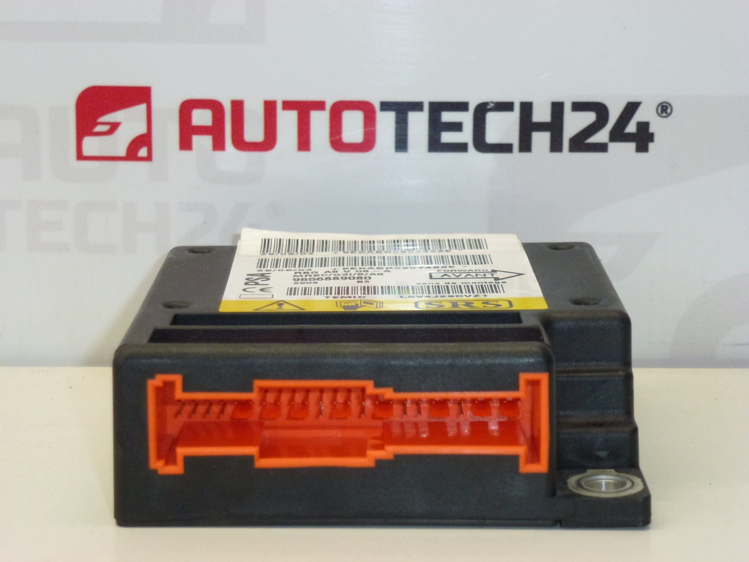 Jednotka airbagov Citroën C2 C3 9656889080 – Obrázok 2