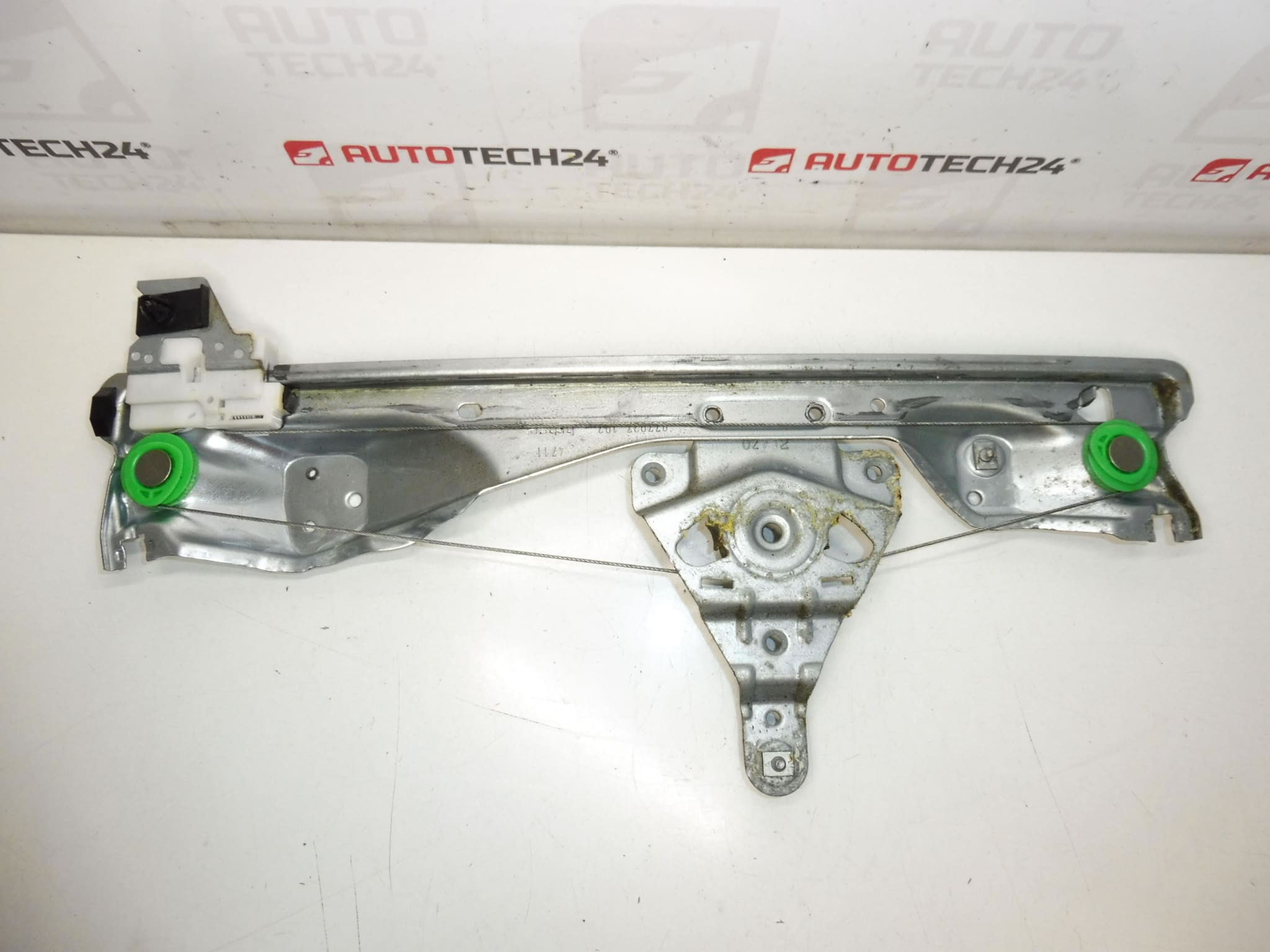 Peugeot 308 mechanizmus sťahovania ľavého zadného okna 9675463180 9223C9 – Obrázok 2