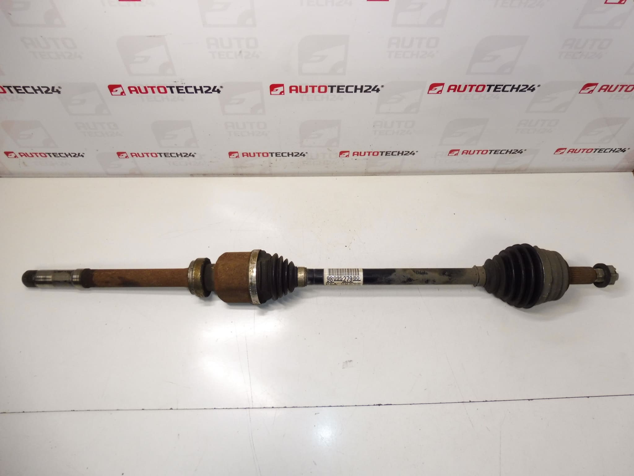 Pravá poloosa Citroën Peugeot 9809527980 9815636080 1667425780 – Obrázok 2