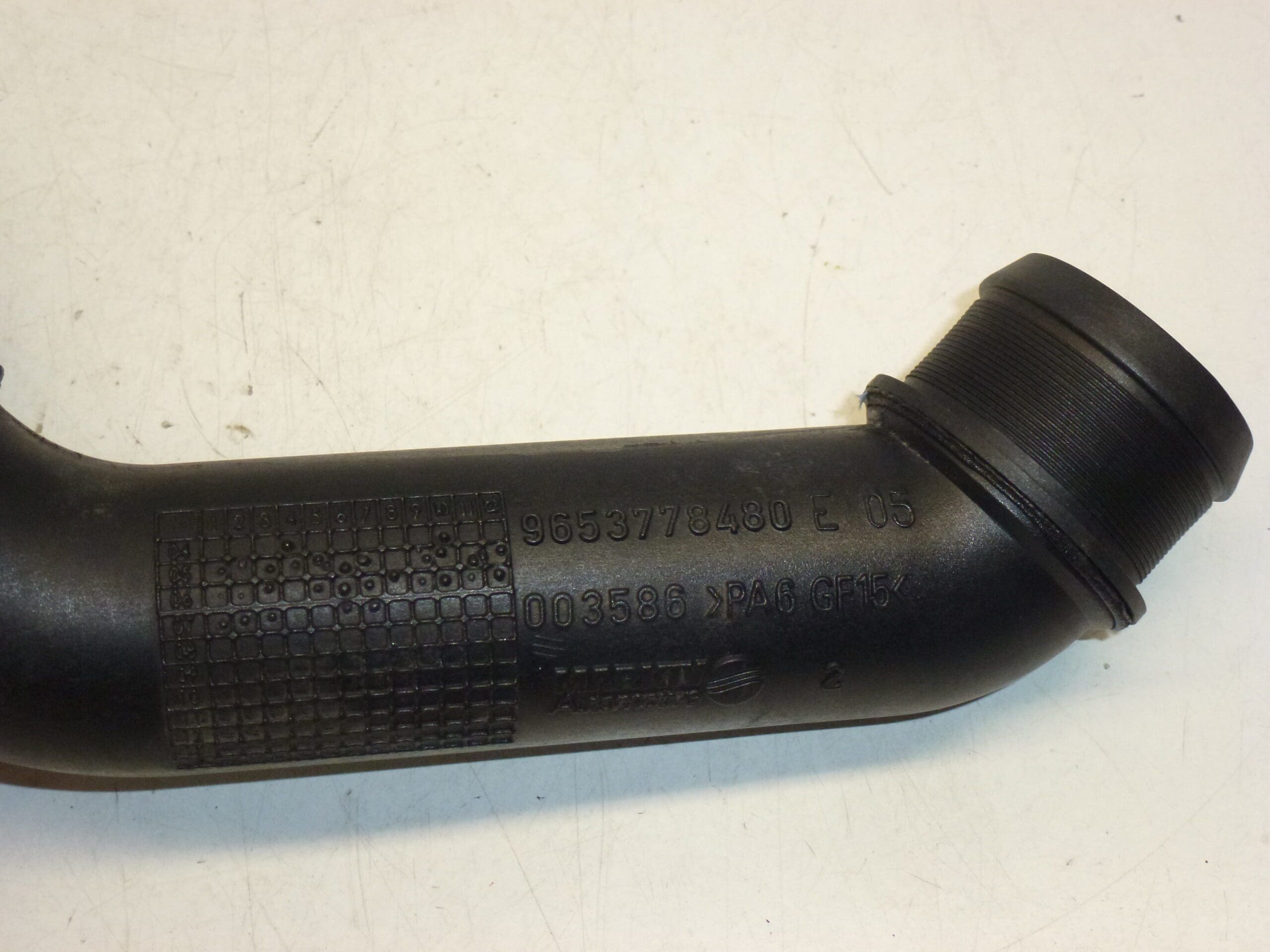 Rezonátor 1.6 HDI Citroën Peugeot 9653778480 144068 – Obrázok 2