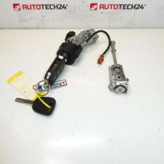 Sada zámkov plus 2x kľúč Citroen C-Elysée 9678792780