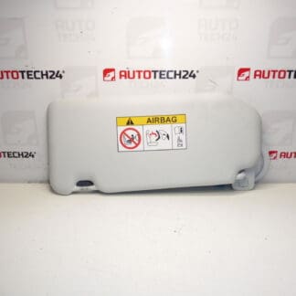 Slnečná clona pre spolujazdca Peugeot 308 T9 16105437PR 98284441PR