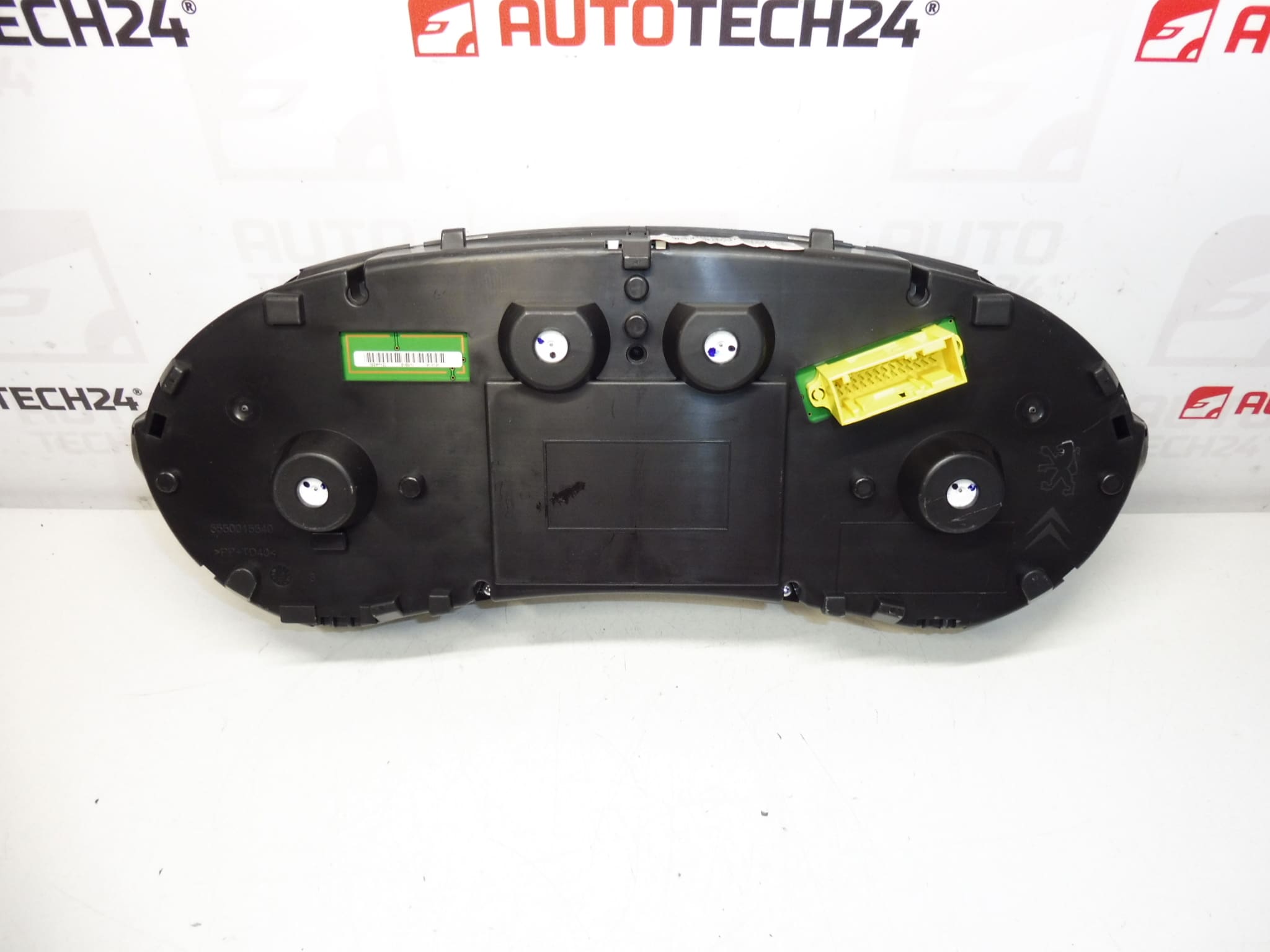 Tachometer Peugeot 308 111200 km 9666649080 9806132480 – Obrázok 2