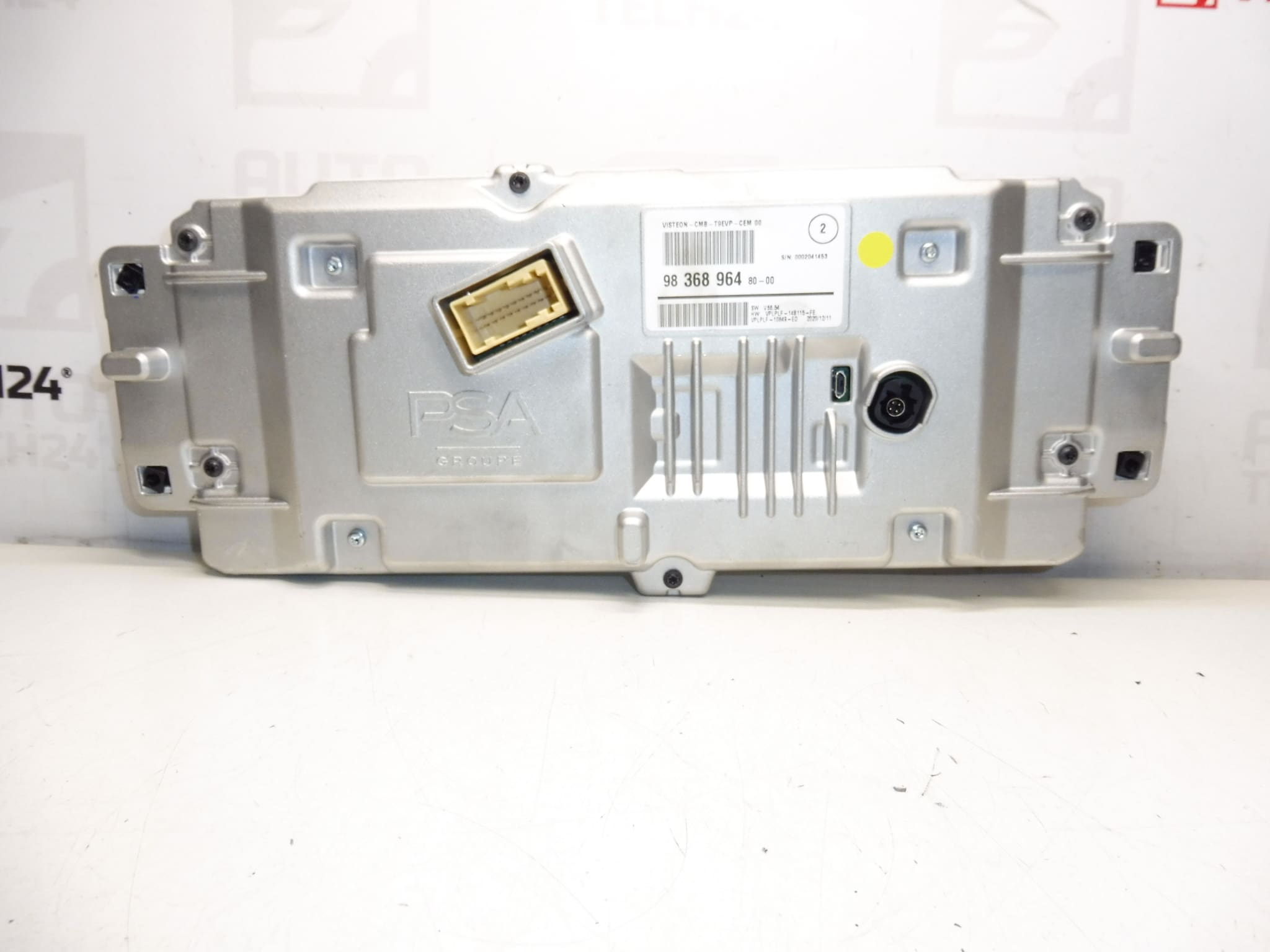 Tachometer Peugeot 308 T9 151000 km 9836896480 – Obrázok 2