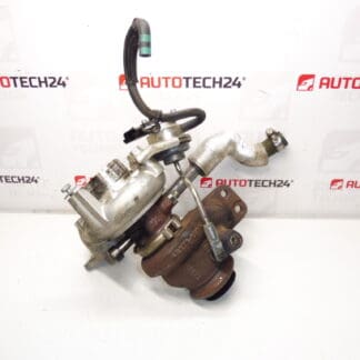 Turbo Citroën Peugeot 1.6 HDI 68KW 63tis km 9673283680 TD02H2-07TVT-21