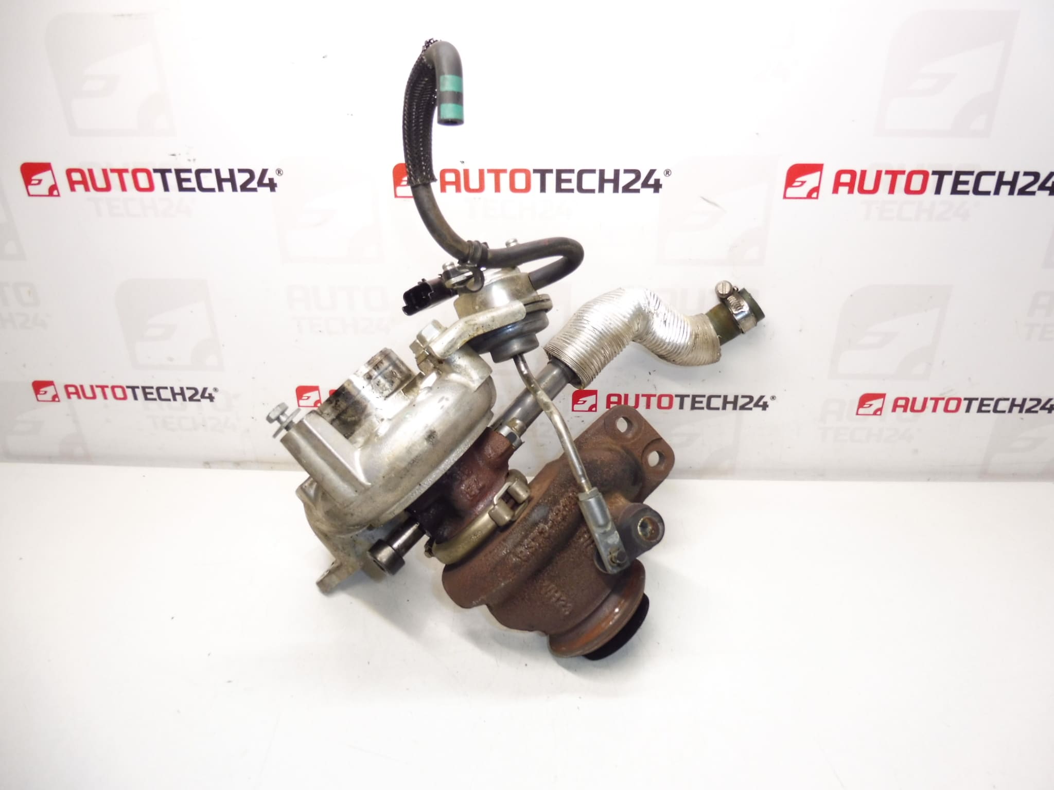 Turbo Citroën Peugeot 1.6 HDI 68KW 63tis km 9673283680 TD02H2-07TVT-21