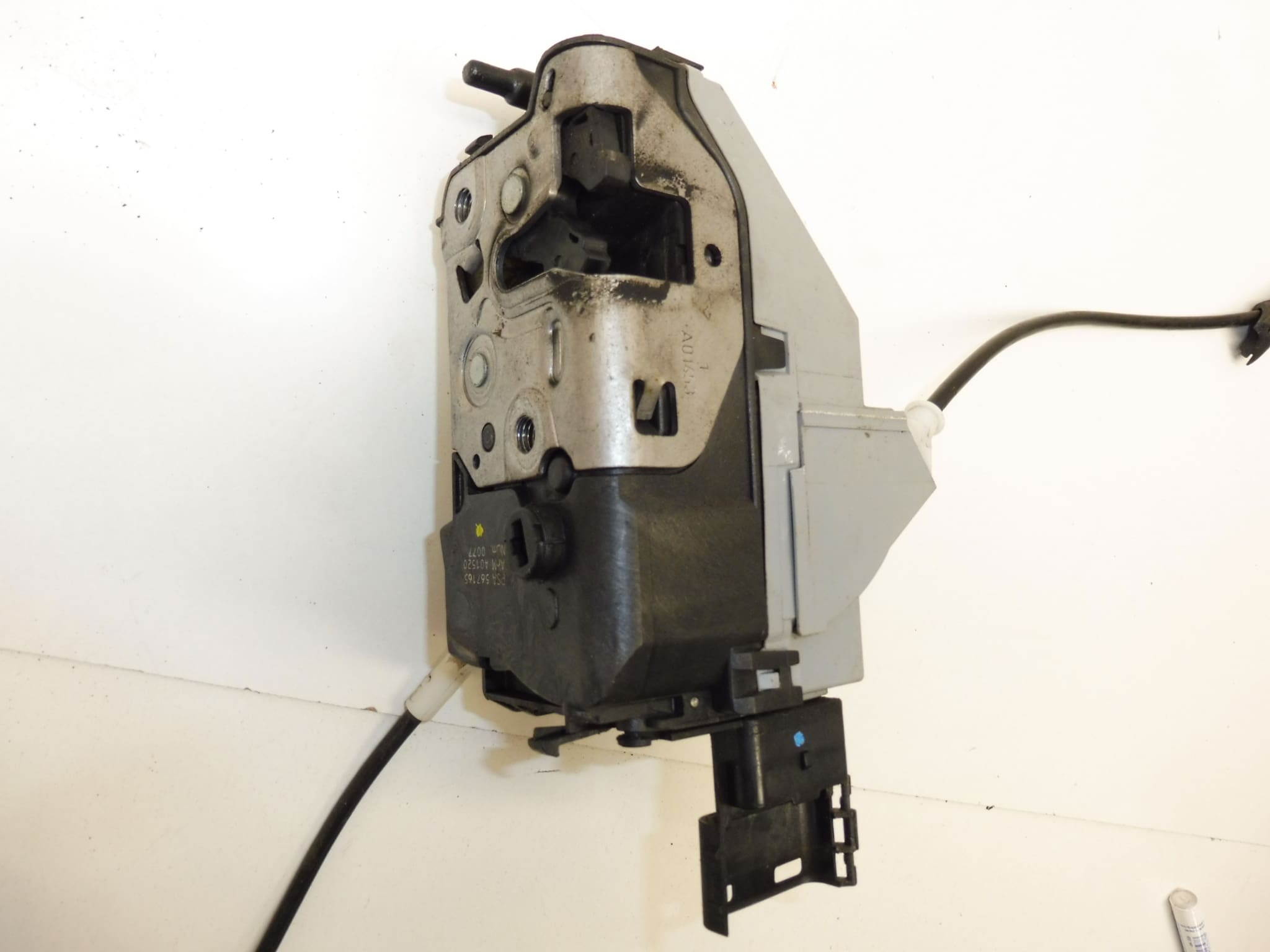 Zámok ľavých zadných dverí Peugeot 308 567165 A01520 9800617580 9137N2 – Obrázok 2