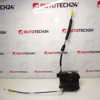 Zámok ľavých zadných dverí spolujazdca Peugeot 308 T9 9826126080