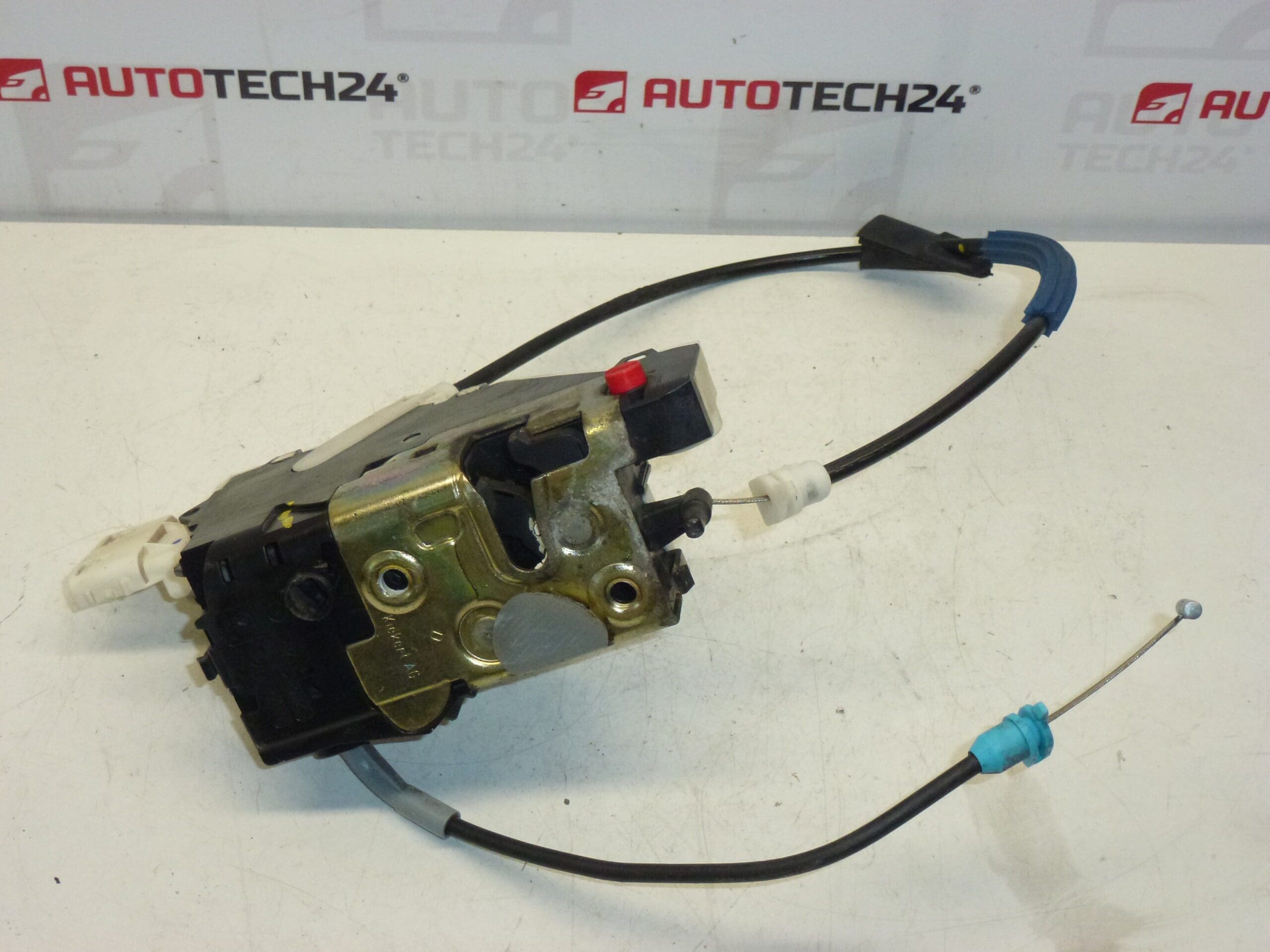 Zámok pravých zadných dverí Citroën C4 9647175080 9138F2 9138T5 – Obrázok 2